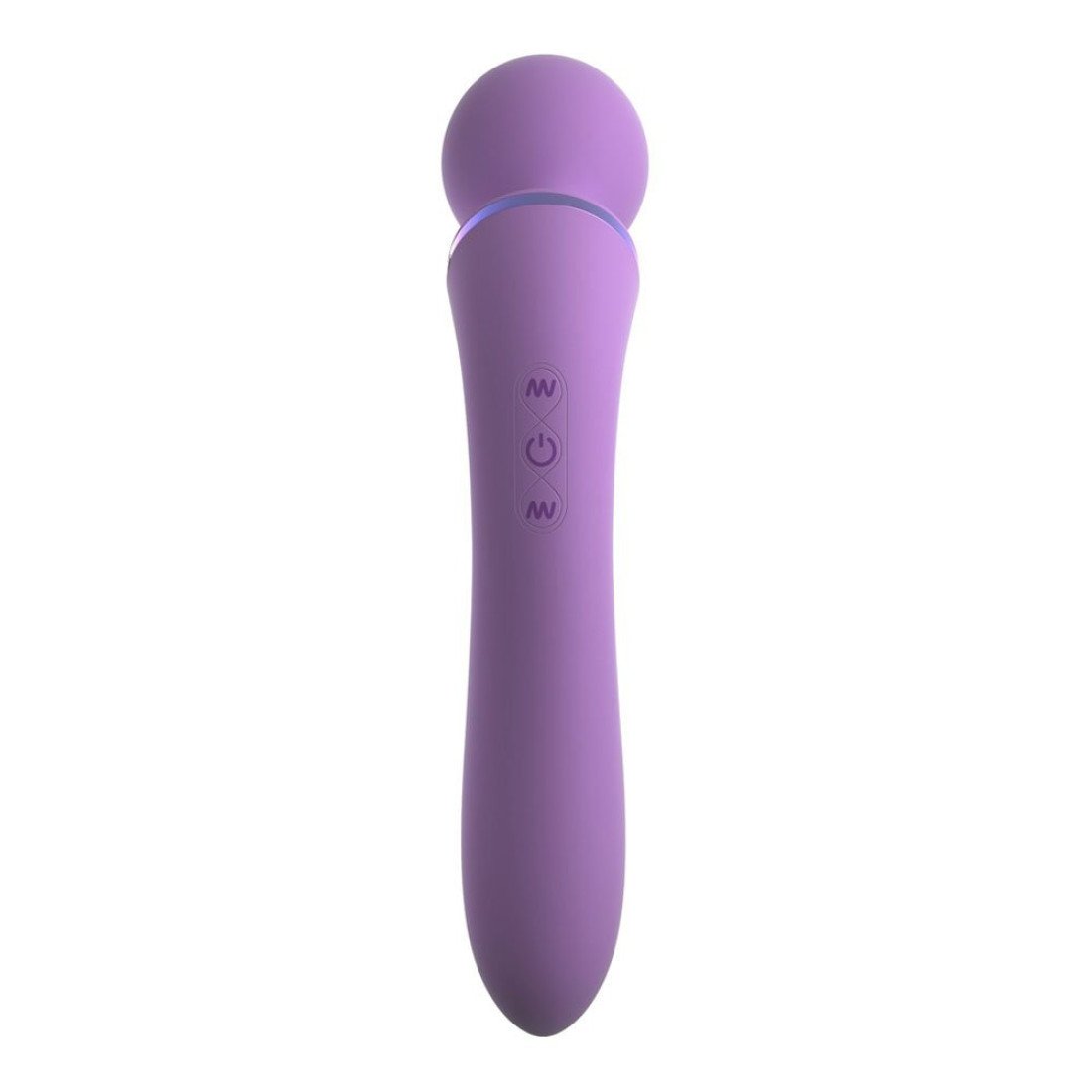 Vibruojantis masažuoklis „Duo Wand Massage Her“ - Fantasy For Her