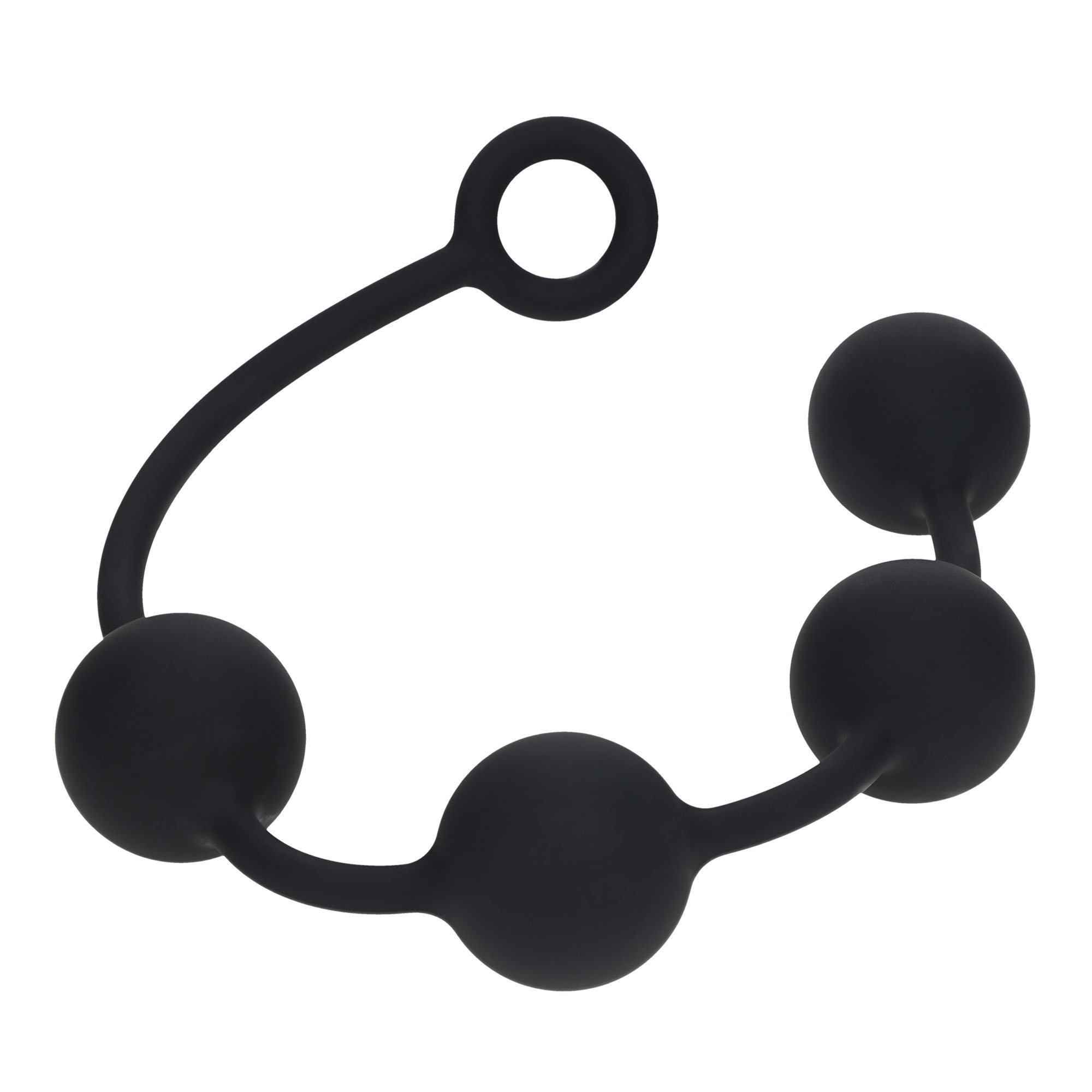 Analiniai karoliukai „Round Silicone Anal Ball - Large“ - Levelz Analiniai karoliukai „Round Silicone Anal Ball - Large“ - Levelz