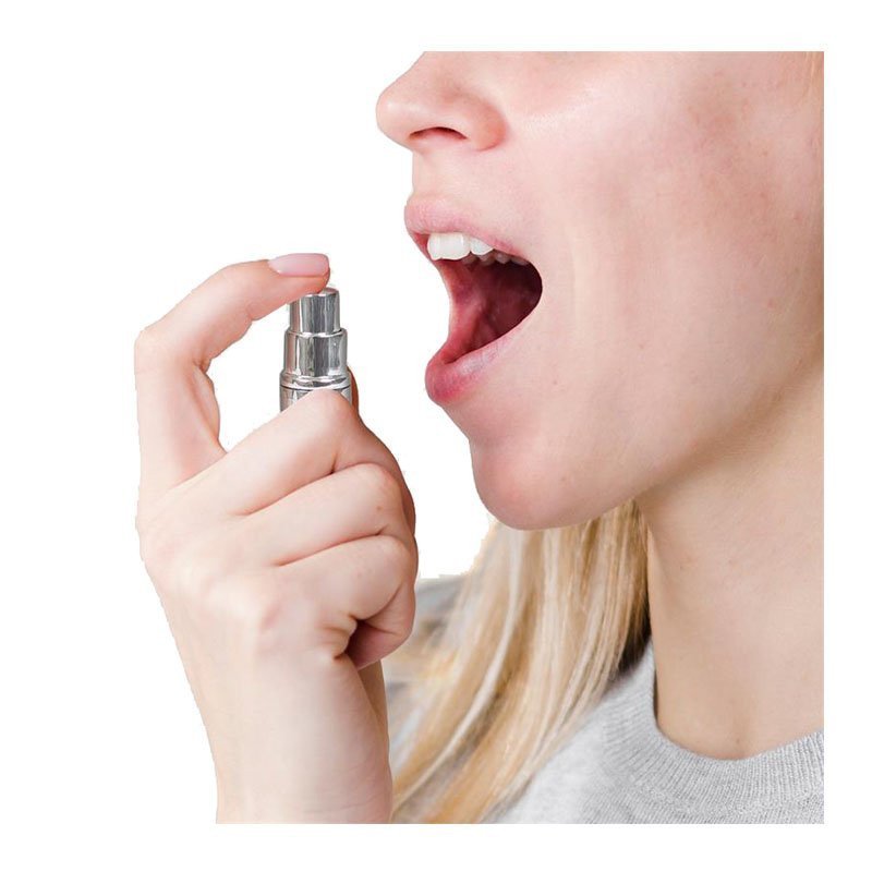 Atpalaiduojantis purškalas oraliniam seksui „Fresh Mint“, 11 g - Secret Play