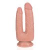 Dvigubas dildo „Double Trouble Dildo“ - RealRock