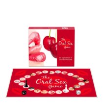 Erotinis stalo žaidimas „The Oral Sex Game“ - Kheper Games