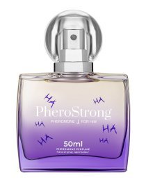 Feromoniniai kvepalai vyrams „J for Men“, 50 ml - PheroStrong