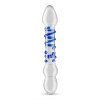 Stiklinis dvipusis dildo „Glass Dildo Nr. 21“ - Gildo