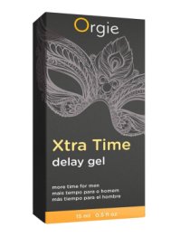 Ejakuliaciją nutolinantis gelis „Xtra Time“, 15 ml - Orgie