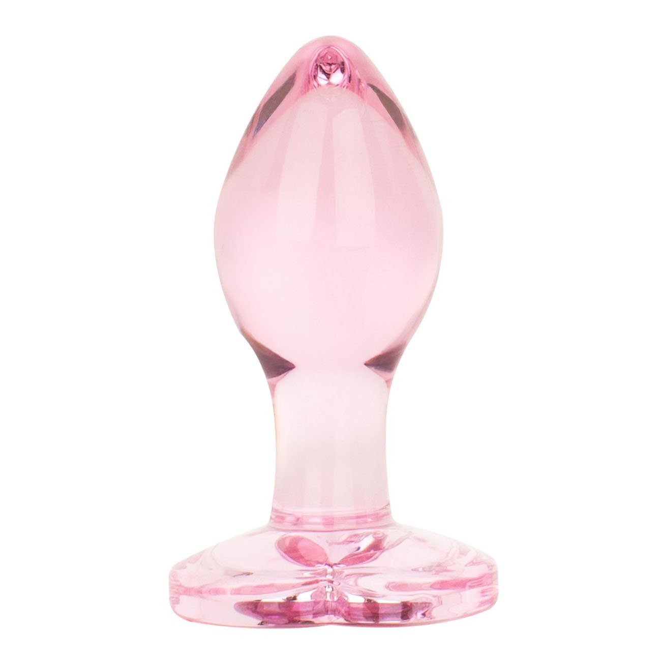 Stiklinis analinis kaištis „Anal Plug Small“ - EasyToys