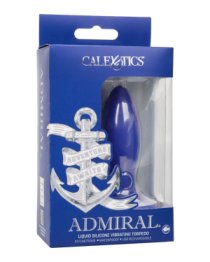 Vibruojantis analinis kaištis „Admiral Vibrating Torpedo“ - CalExotics