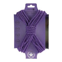 Suvaržymo virvė „Bondage Rope Purple“, 10 m