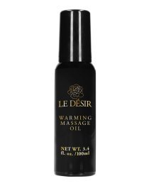 Šildantis masažo aliejus „Warming Massage Oil“, 100 ml - Le Desir