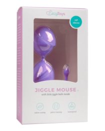 Vaginaliniai kamuoliukai „Jiggle Mouse Straight“ - EasyToys