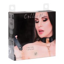 Antkaklio ir pavadėlio rinkinys „O-Ring Collar“ - Kinky Diva