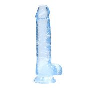 Falo imitatorius „Crystal Clear 8“