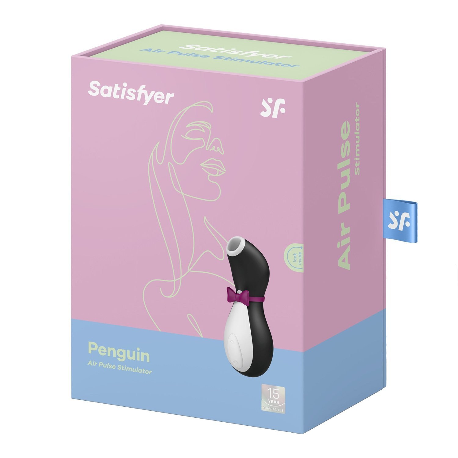 Klitorinis stimuliatorius „Penguin“ - Satisfyer
