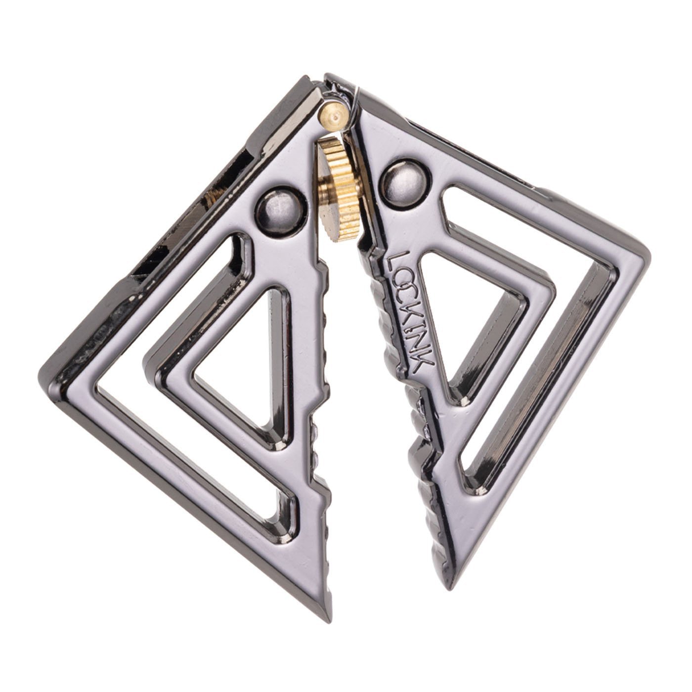 Spenelių spaustukai „Adjustable Metal Nipple Clamps with Heavy Pendant“ - Lockink