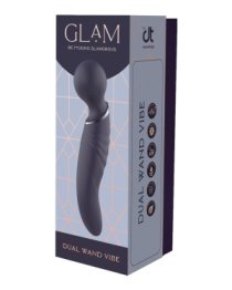 Vibruojantis masažuoklis „Glam Dual Wand Vibe“ - Dream Toys