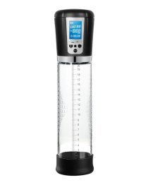 Automatinė penio pompa „Premium Rechargeable Automatic LCD Pump“ - Pumped