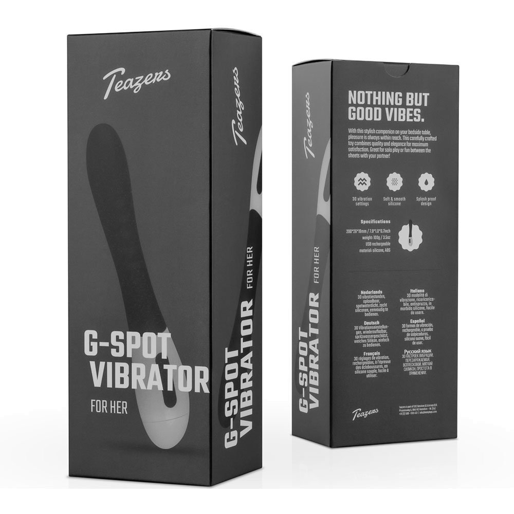 G taško vibratorius „G Spot Vibrator“ - Teazers