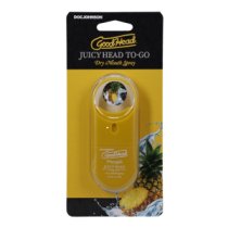 Purškalas oraliniam seksui „GoodHead To-Go Pineapple“, 9 ml - Doc Johnson