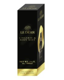 Kūno ir apatinio trikotažo dulksna „Lingerie Refreshner“, 100 ml - Le Desir