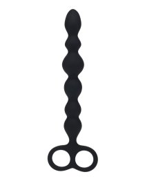 Analiniai karoliukai „Beaded Anal Probe with Double Loop“ - Levelz