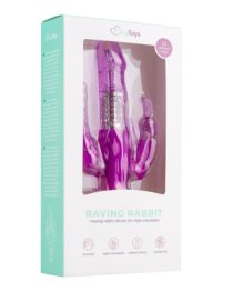Vibratorius kiškutis „Raving Rabbit“ - EasyToys