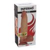 Silikoninis falo imitatorius „Inferno Dildos 21 cm“ - Hidden Desire