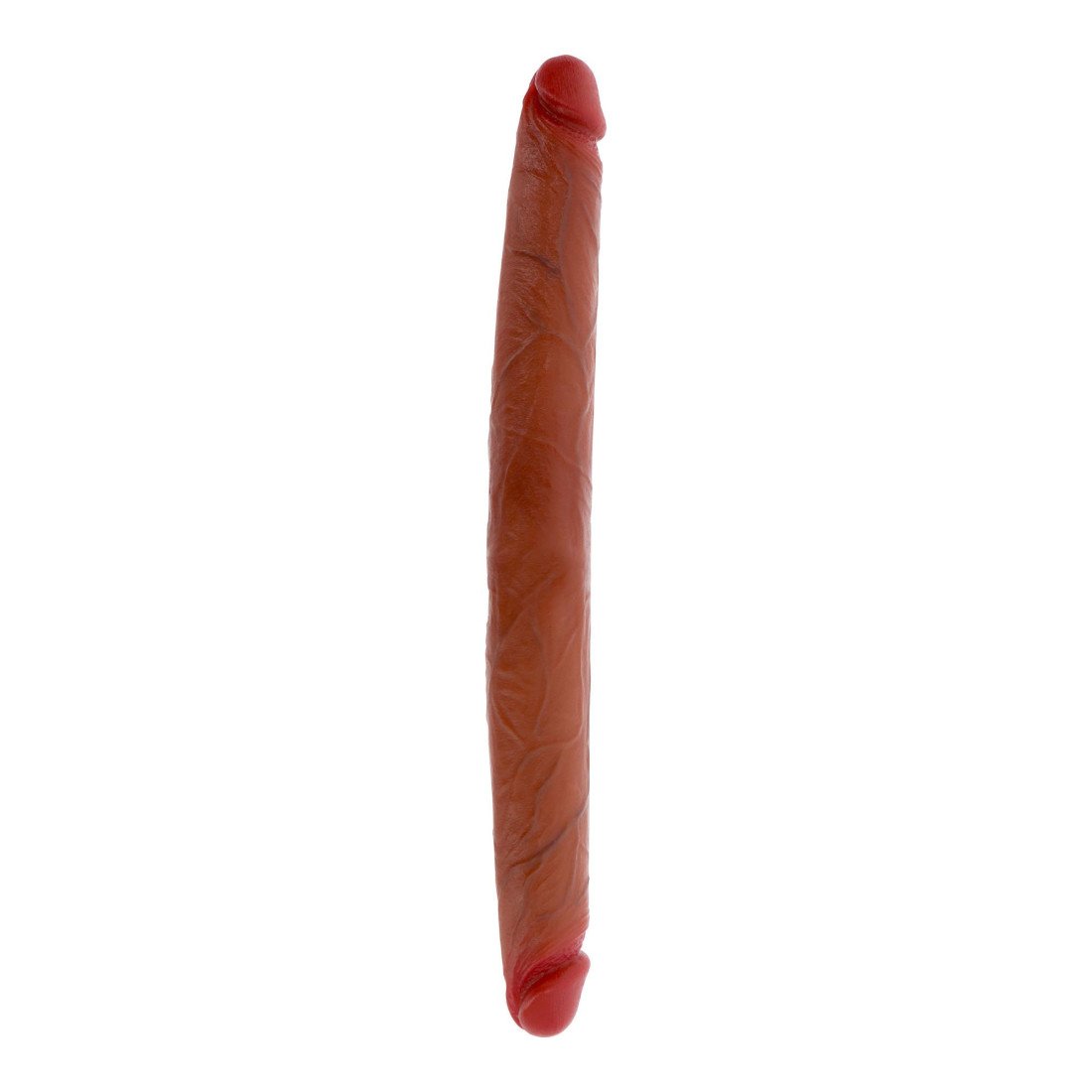 Dvigubas dildo „Foreskin Doubledong 40 cm“ - Get Real