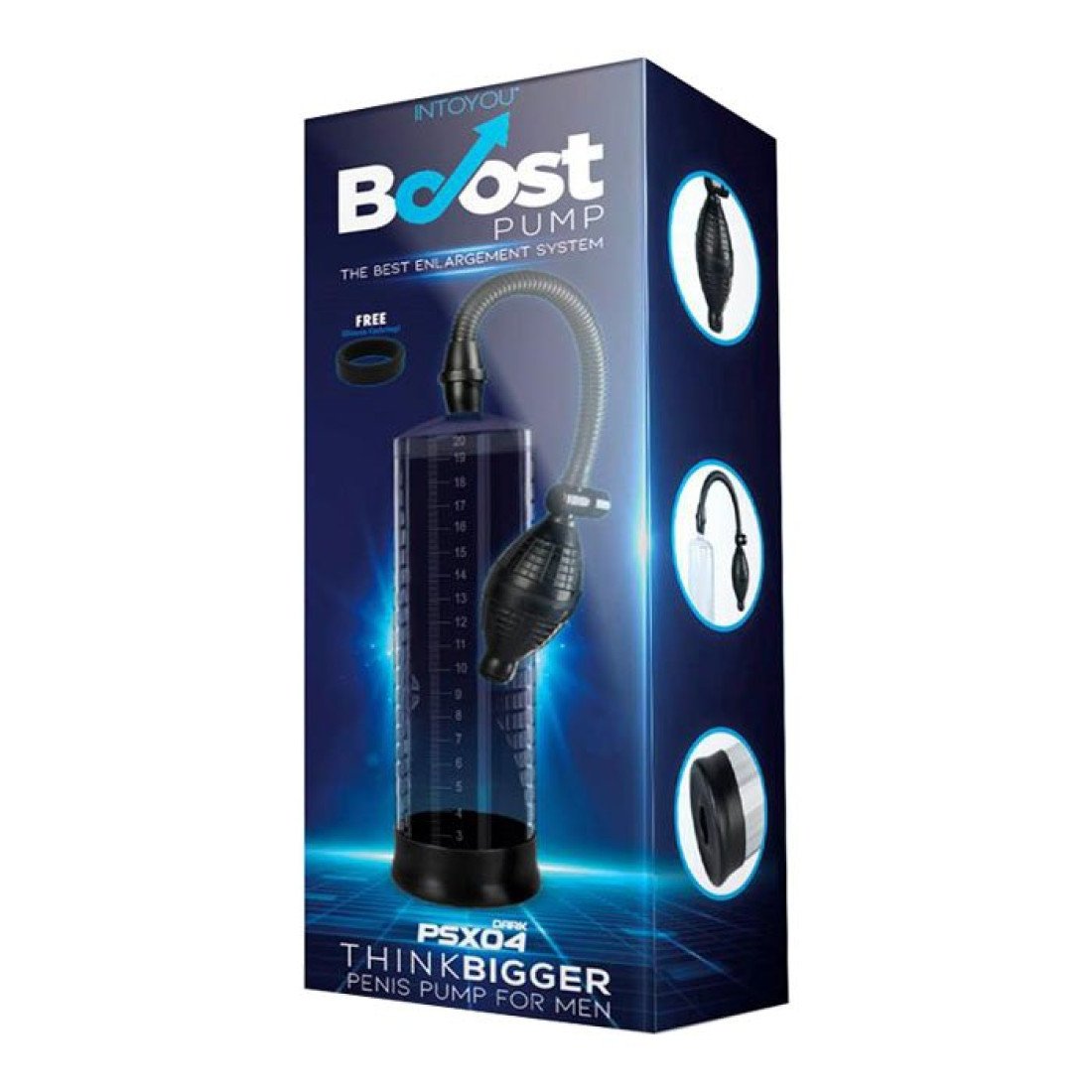 Penio pompa „Boost Pump PSX04“ - Intoyou