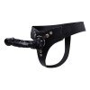 Strap-on dildo „Mistress Black“ - Intoyou