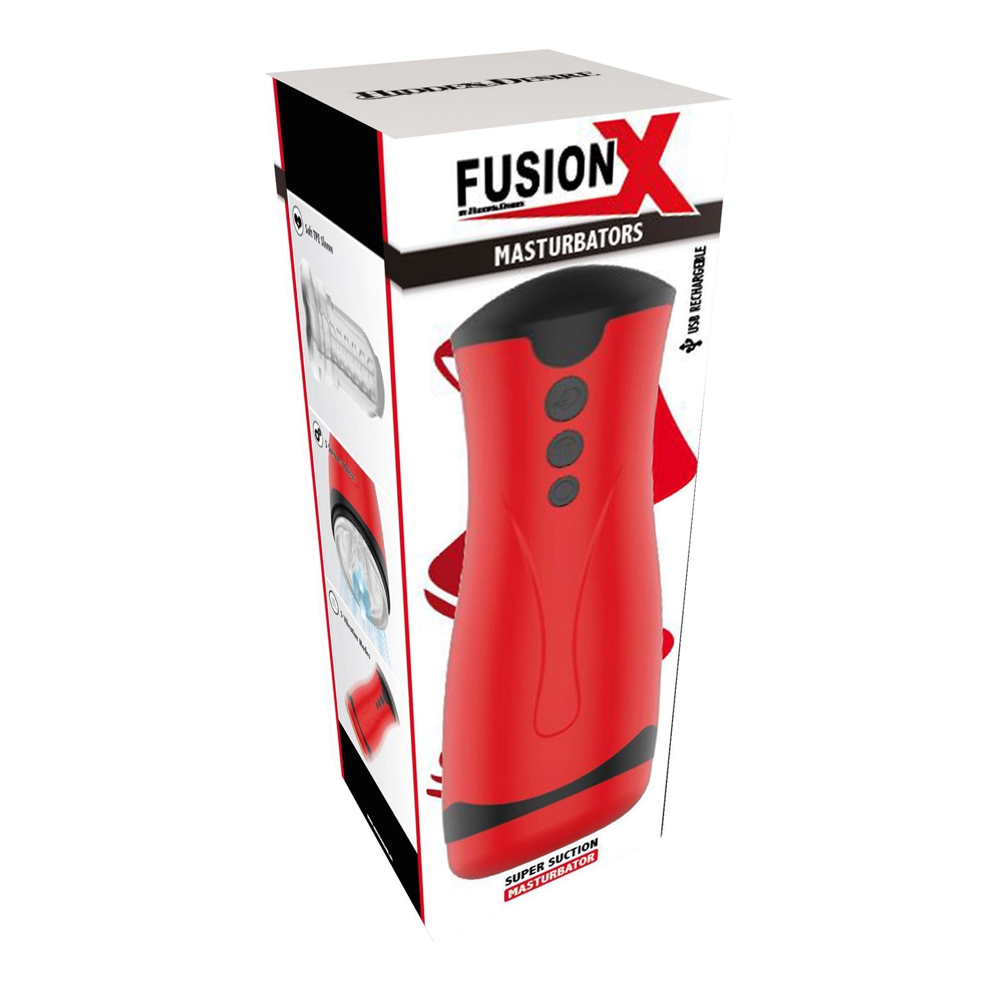 Automatinis masturbatorius „Fusion X Super Suction“ - Extreme