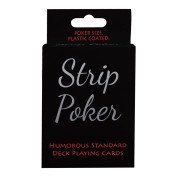 Erotinis kortų žaidimas „Strip Poker“