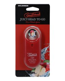 Purškalas oraliniam seksui „GoodHead To-Go Apple“, 9 ml - Doc Johnson