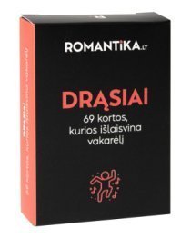 Erotinis žaidimas „Drąsiai“ - Romantika.lt