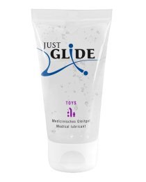 Vandens pagrindo lubrikantas „Toys“, 50 ml - Just Glide