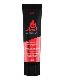 Analinis vandens pagrindo lubrikantas „Hot Anal“, 100 ml - Intt