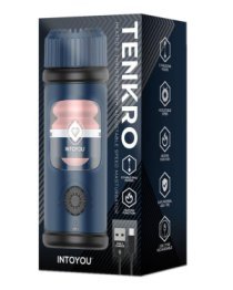 Šylantis automatinis masturbatorius „Tenkro“ - Intoyou