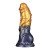 Pripučiamas silikoninis dildo „Aerosx Nr. 7.5 Gold/Black“