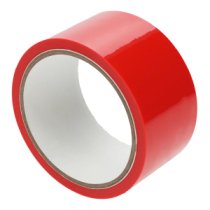 Suvaržymo juosta „Bondage Tape Red“, 20 m - Ouch!