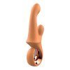 Vibratorius kiškutis „Glam G Spot Duo Vibrator“ - Dream Toys