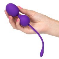 Vibruojantys vaginaliniai kamuoliukai „Dual Kegel“ - CalExotics