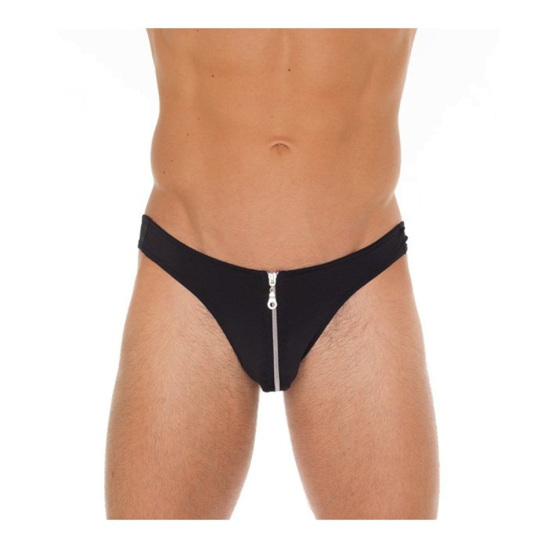 Vyriškos kelnaitės su juostele „G-String with Zipper“ - Amorable