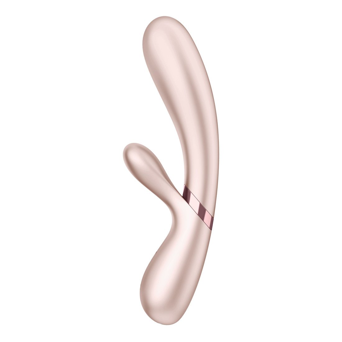 Išmanusis šylantis vibratorius kiškutis „Hot Lover“ - Satisfyer