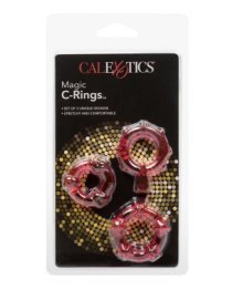 Penio žiedų rinkinys „Magic C-Rings“ - CalExotics
