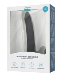 Strap-on dildo „Dildo with Cock Ring“ - EasyToys