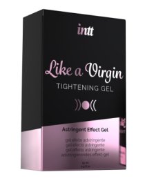 Vaginą stangrinantis gelis „Like a Virgin“, 15 ml - Intt