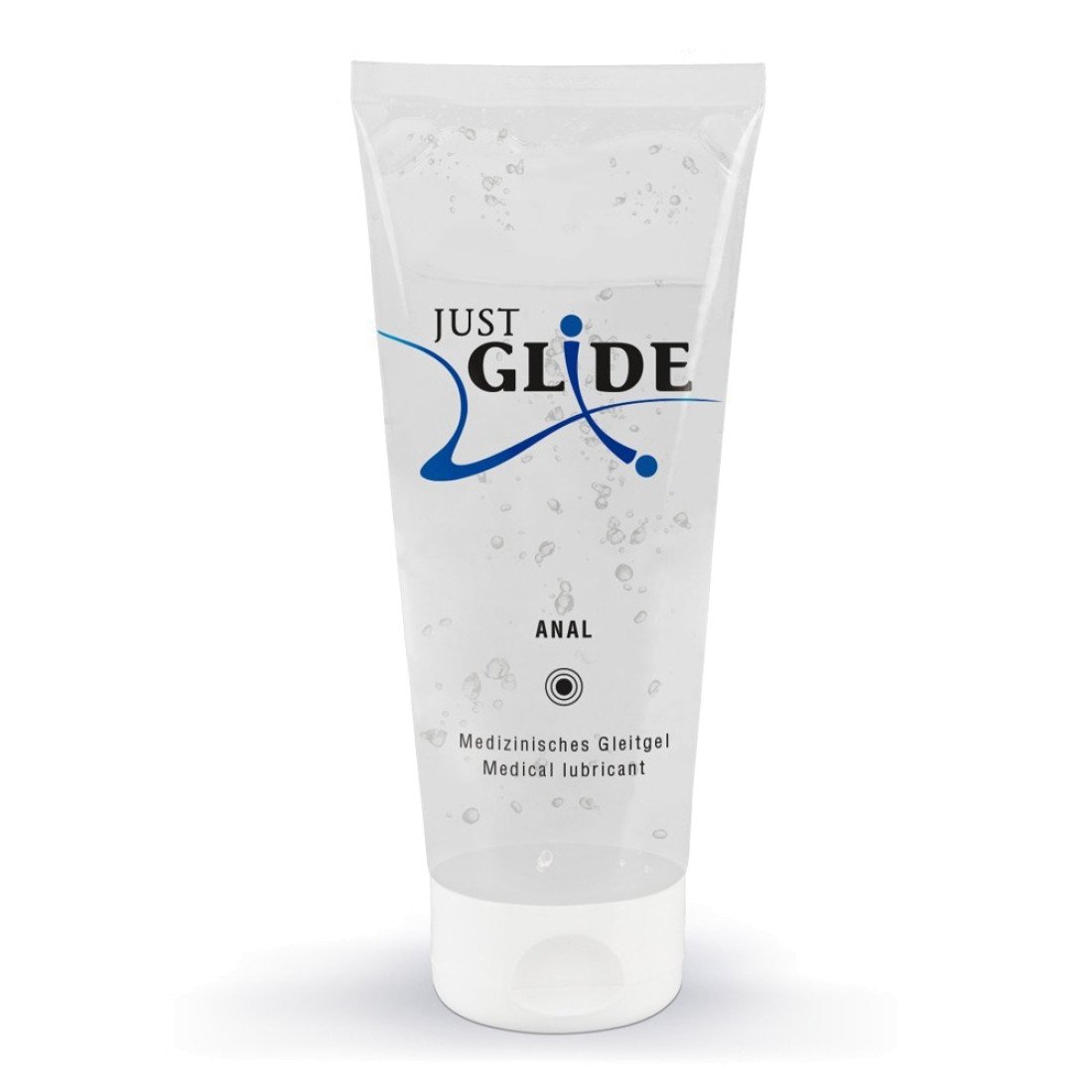 Analinis vandens pagrindo lubrikantas „Just Glide“, 200 ml - Just Glide