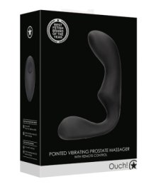 Vibruojantis prostatos masažuoklis „Pointed Vibrating Prostate Massager“ - Ouch!