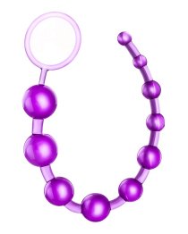 Analiniai karoliukai „Basic Beads“ - Blush