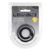 Penio ir sėklidžių žiedas „Classic Grooved Cock & Ball Ring“ - Shots Toys