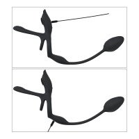Vibruojantis penio žiedas - kaištis „RC Multi Function“ - Couples Choice