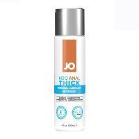 Analinis vandens pagrindo lubrikantas „H2O Anal Thick“, 120 ml - System JO